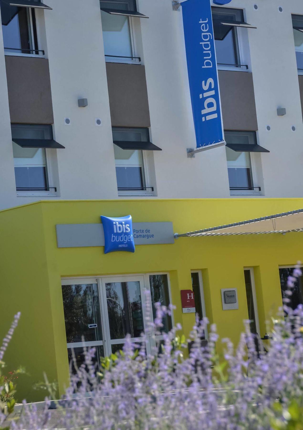 Ibis Budget Porte De Camargue Saint-Martin-de-Crau Εξωτερικό φωτογραφία